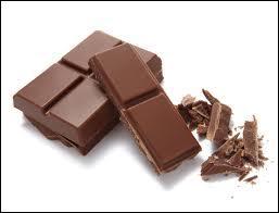 Le chocolat est trs bon pour la sant, il faut en manger trs souvent.