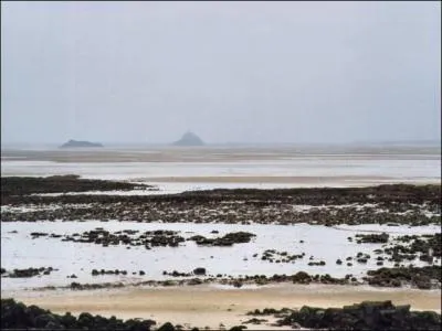 Comment s'appelle ce banc, rcif sableux de 100 hectares situ dans la baie du Mont Saint-Michel ?