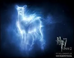 Dans le 7me tome, qui envoie un patronus  Harry dans la fort ?