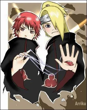 Qui est le matre de Deidara dans l'Akatsuki?