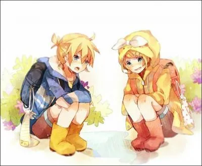 Comment s'appellent les jumeaux dans Vocaloid ?