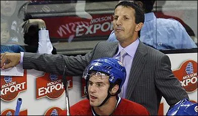 Qui est l'entraneur chef du Canadien?