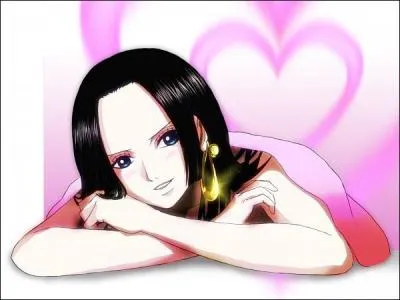 De qui est amoureuse Boa Hancock ?