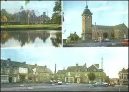 Voici diffrentes vues de la commune Ornaise de Saint-Bmer-les-Forges. Elle se situe en rgion ...