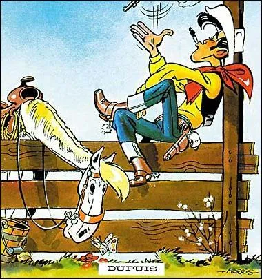 Quel est cette insulte frquente dans Lucky Luke, et dsignant un jeune homme inexpriment ?