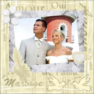 Qu'est ce qu'un  mariage blanc  ?