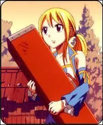 Quel est le nom de la constellationniste qui est tout le temps avec Natsu ?