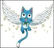 Comment s'appelle le chat ail de Natsu ?