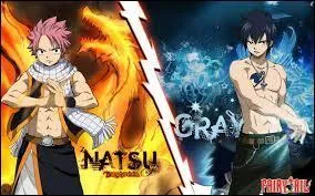 Qui fait peur  Natsu et Grey ?