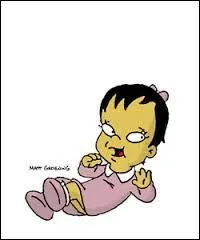 Comment s'appelle la petite chinoise qui a t adopte ?