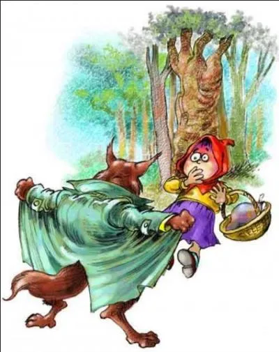 La nouvelle vient de tomber, le grand mchant loup ...