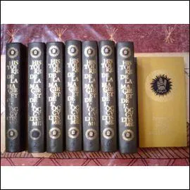 Auteur de  L'histoire de la magie , qui est-ce ?