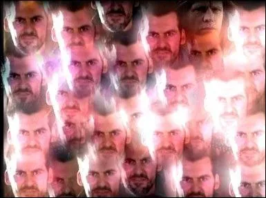 Parmi tous ces visages de Zankou, il y a un autre visage, trouvez-le et cochez la bonne rponse.