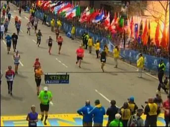 Avril : Dans quelle ville a eu lieu un attentat terroriste sur un marathon aux USA ?