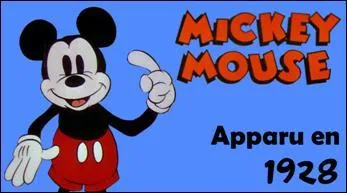 C'est la plus clbre des souris, comment s'appelait ce personnage lorsqu'il apparut pour la premire fois dans un court mtrage ?