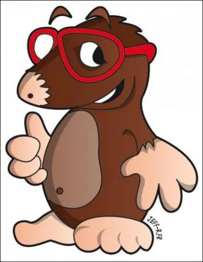 Quel mtier veut exercer cette petite taupe plus tard ?