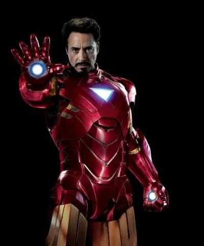 Quel appareil alimente les armures de Tony Stark ?