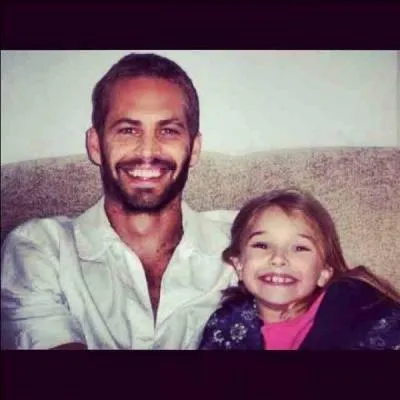 Comment s'appelle la fille de Paul Walker ?
