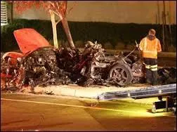 Quel jour est-il mort dans un accident ?