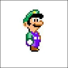 De quelle couleur sont les boules de feu lances par Luigi ?