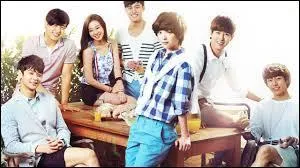 Qui a jou dans le drama  To the beautiful you  ?