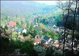 Je suis  Klingenthal, un hameau de la ville alsacienne d'Obernai. Je suis dans le dpartement n ...