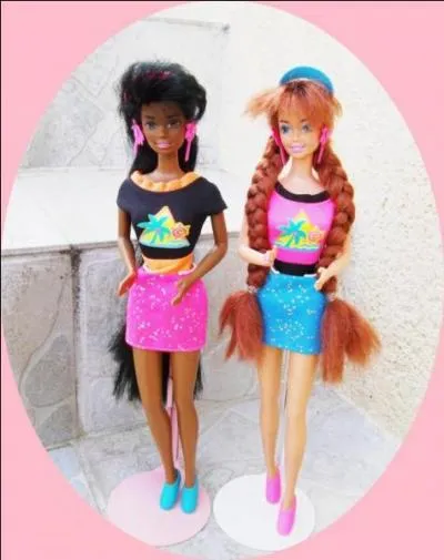 La mlanine est reponsable de la couleur de la peau :