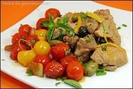 La picholine est une tomate cerise :