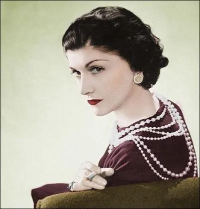 Coco Chanel se prnommait Corine :