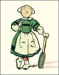 Bcassine est ne en 1905 sous la plume d'Emile Joseph Porphyre Pinchon :