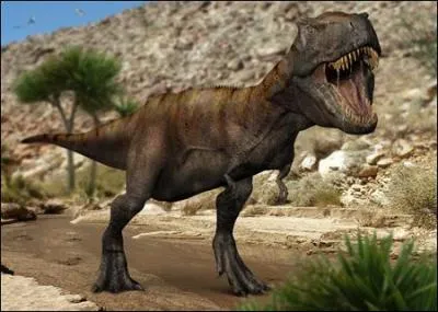 Quel dinosaure tait un puissant carnivore ?