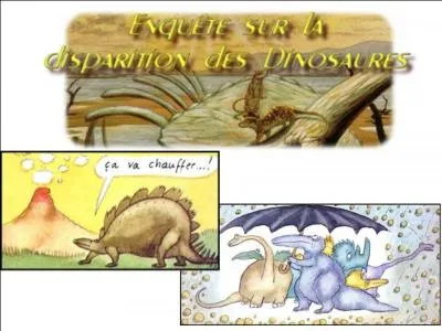 Pourquoi les dinosaures ont-ils disparu ?