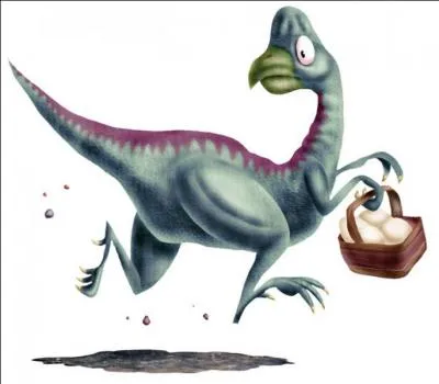 Quel dinosaure volait les ufs des autres ?
