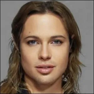 Qui pouvez-vous voir en regardant bien ce visage ? (2 rponses)