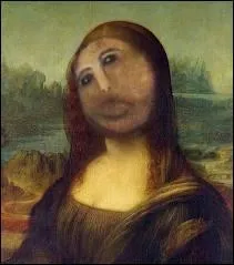 Un peu d'art dans ce monde de brutes... Quel pourrait tre le titre de ce tableau avant-gardiste ? (1 seule rponse)