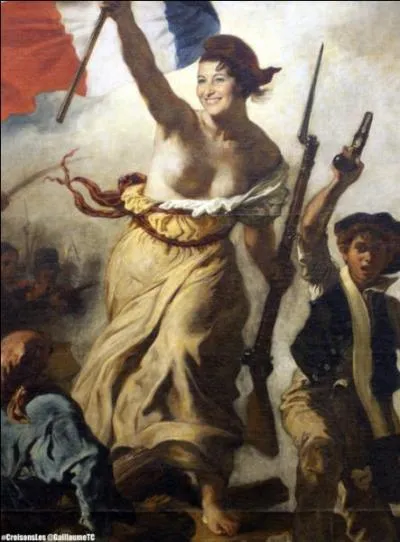 Quelles sont les composantes de cette allgorie d'un nouveau genre ? (2 rponses)