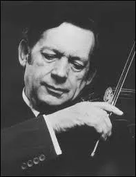 Ce grand violoniste belge jouait souvent en duo avec la pianiste Clara Haskill. Qui tait-il ?