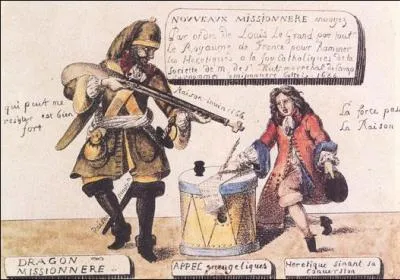 En quelle anne eut lieu la rvocation de l'Edit de Nantes ?