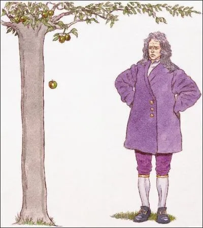 On doit a ce gnial physicien la loi de la gravitation universelle. De qui s'agit-il ?