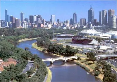 La ville deMelbourne est-elle la capitale de l'Australie ?