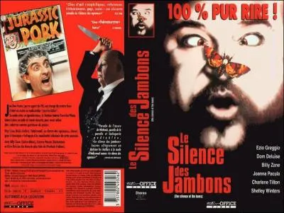 Trouvez le nom de l'actrice qui ne joue pas dans le film (1991) parodi  droite de l'image !