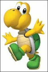 Ce sont de grandes tortues qui peuvent rouler sur le sol en rentrant leur corps dans leur carapace. Elles sont plus fortes que le Goomba. Comment s'appellent ces tortues ?