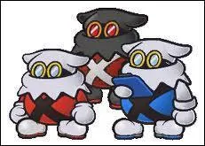 Ce sont les gardes les plus rcurrents des Mgacruxis prsents dans Paper Mario : la Porte millnaire. Comment s'appellent-ils ?