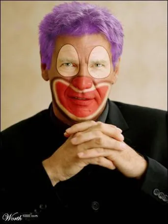 Ici, il lui manque le Borsalino us et le fouet: C'est ?