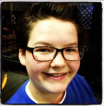 Angus est le petit prodige :