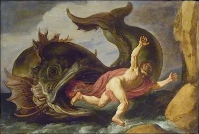Dans la Bible, un personnage se retrouve aussi dans le ventre d'une baleine. Quel est son prnom ?
