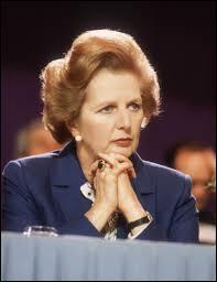Surnommée la  Dame de fer , elle a été la seule femme Première ministre du Royaume-Uni (de 1979 à 1990). Elle est décédée le 8 avril à 87 ans. Qui est-ce ?