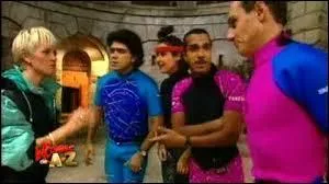 Voici Fort Boyard jou par les Inconnus. Ce sketch porte alors le nom de ...