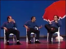 Dans le sketch  Les branleurs , quelle expression est utilise par Pascal Lgitimus ?