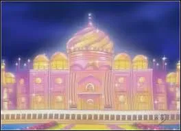 Lucie est la princesse sirne du royaume :